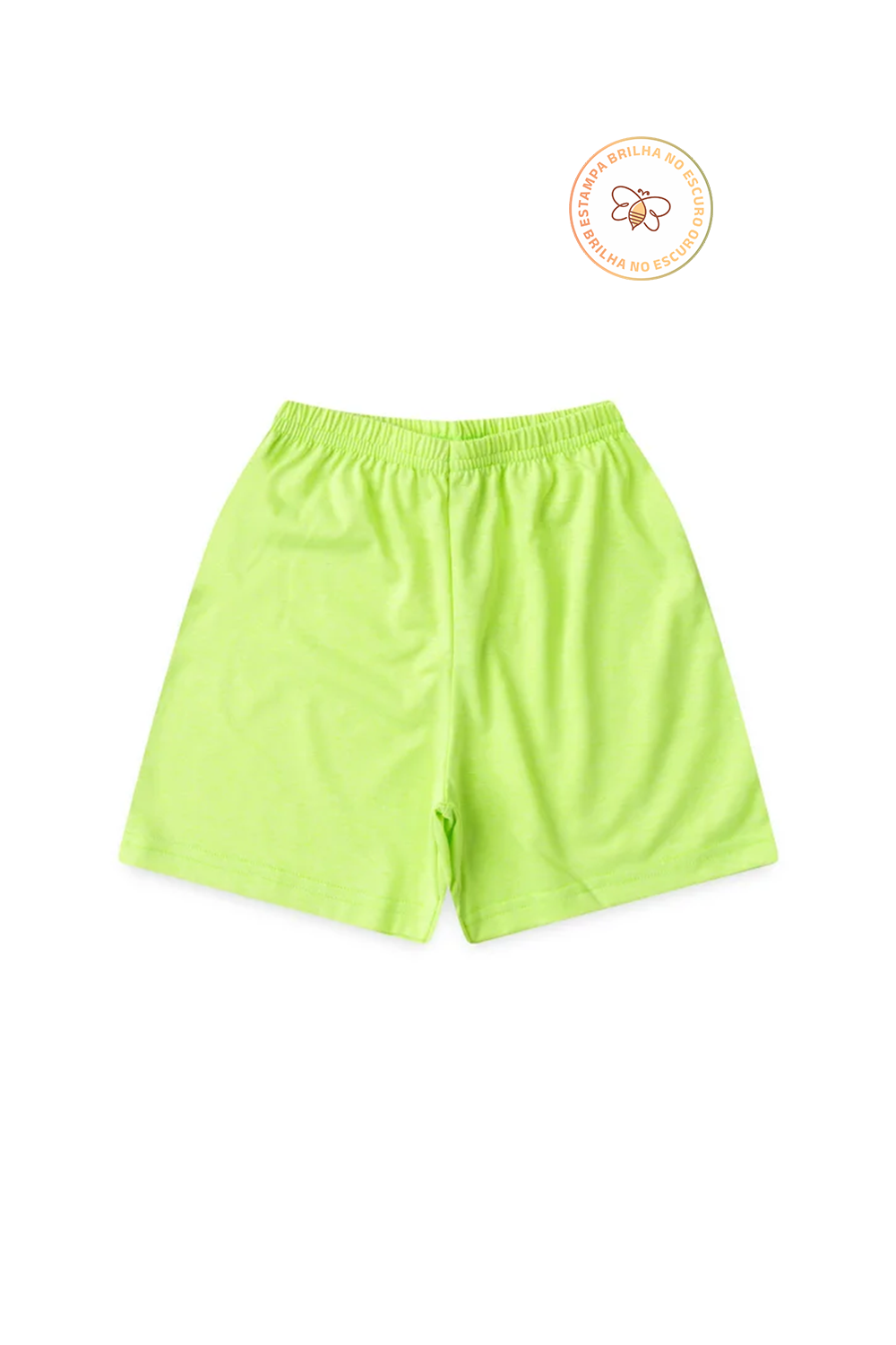 Pijama Infantil Menina Verão em Algodão Space Adventure Brilha no Escuro
