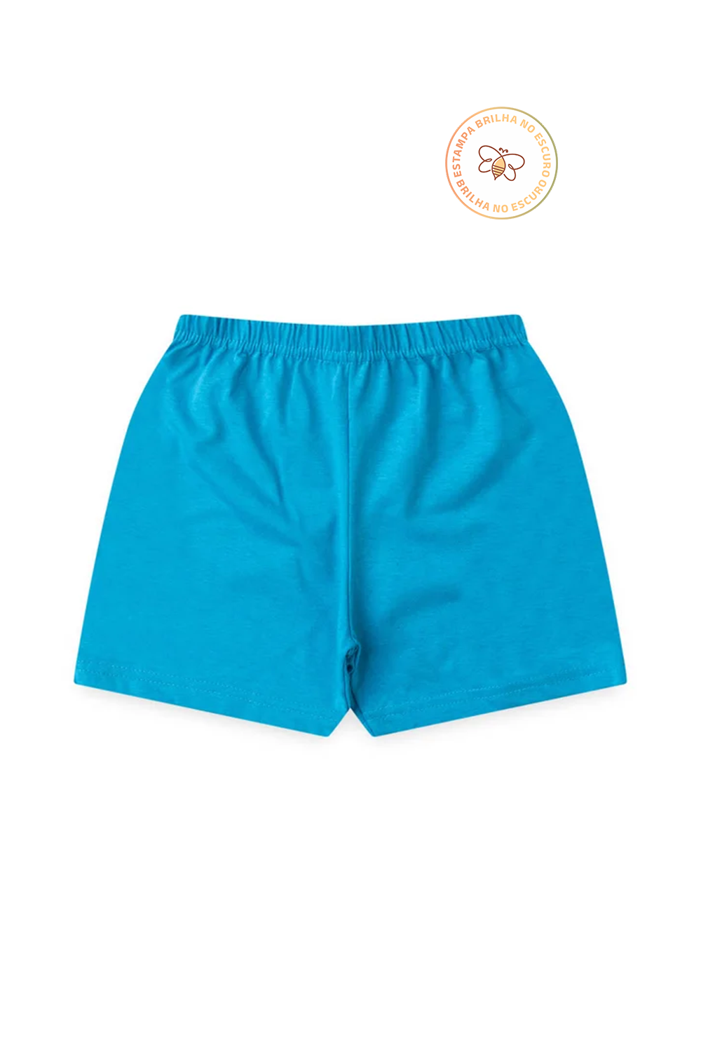Pijama Infantil Menino Verão em Algodão Dino Soneca Brilha no Escuro