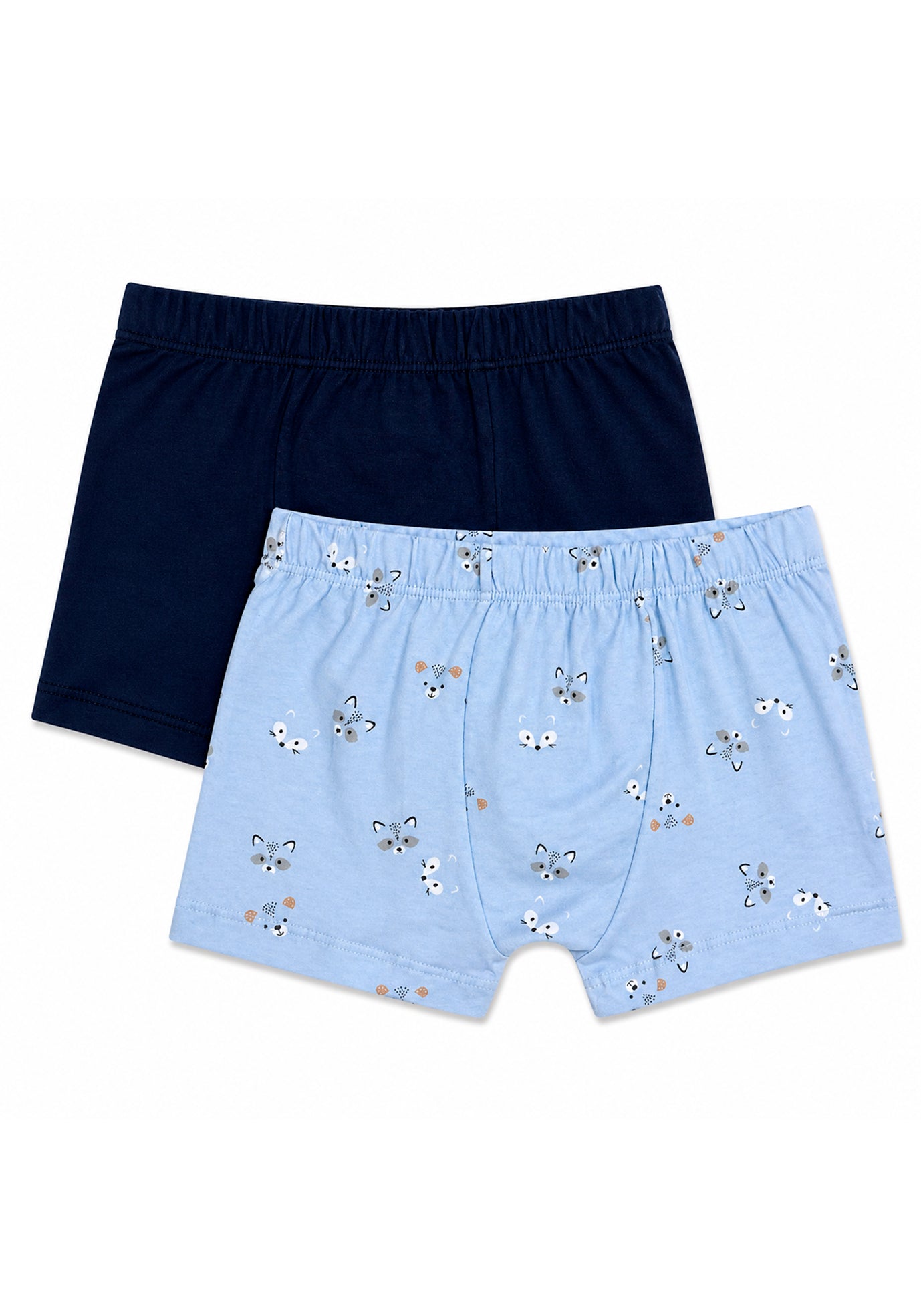 Kit 2 Cuecas Infantil ManuBee em Algodão Estampas Sortidas