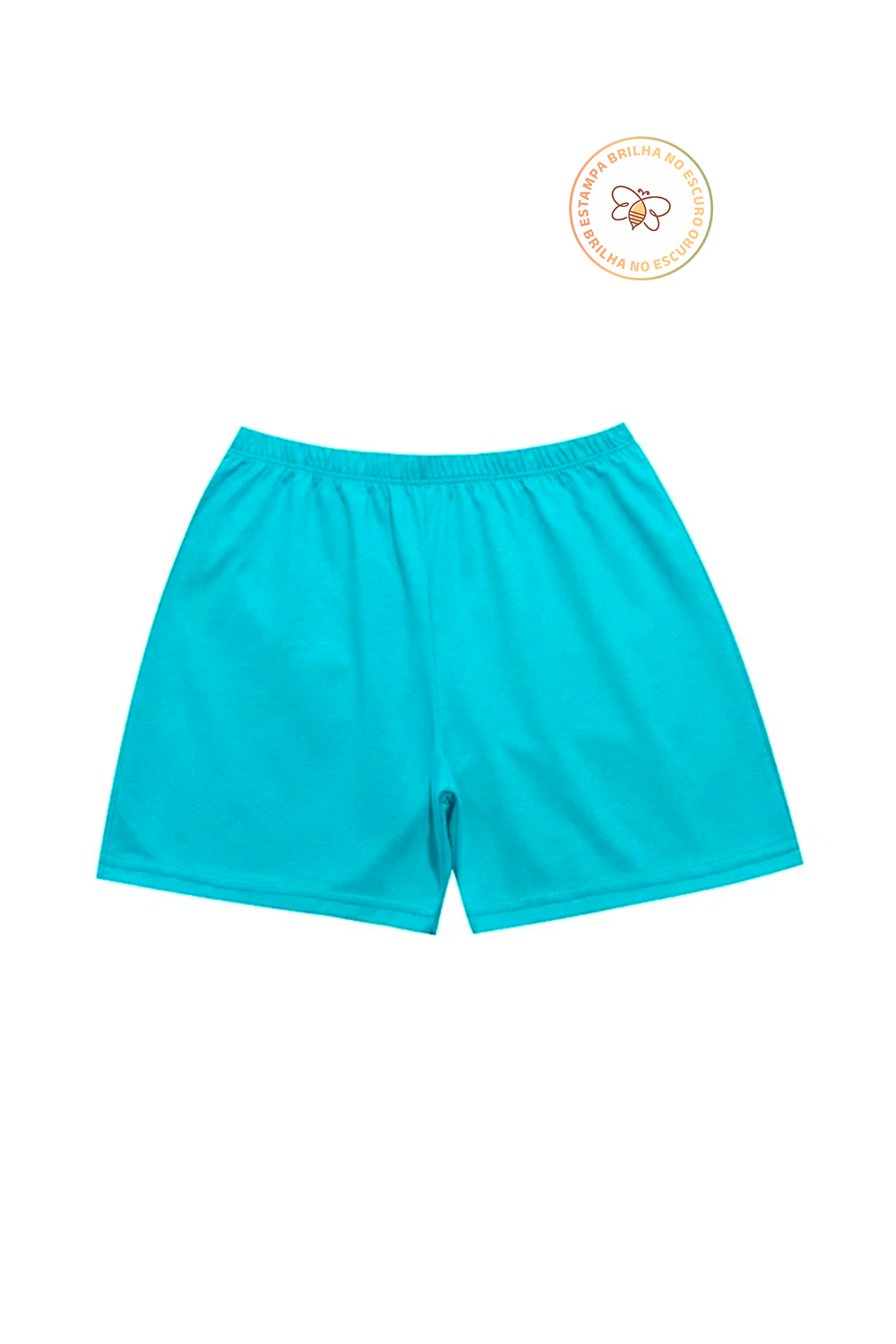 Pijama Infantil Menino Verão em Algodão Dino Brilha no Escuro