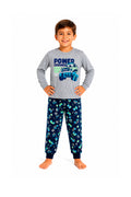 Pijama Infantil Menino Longo 100% Algodão Carros