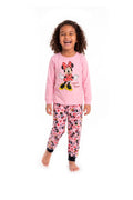 Pijama Infantil Menina Longo 100% Algodão Minnie
